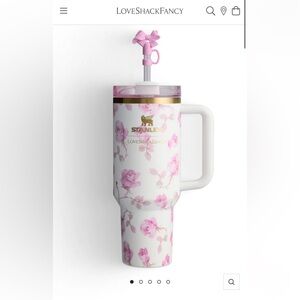 NEW IN BOX STANLEY X LOVESHACKFANCY 40 oz cup